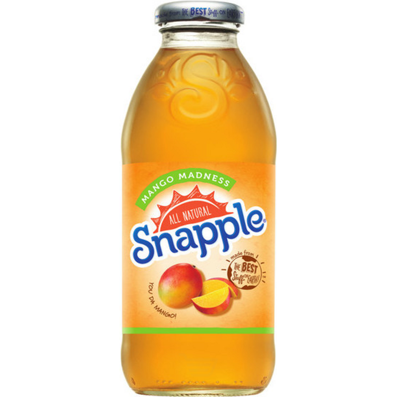 Snapple Peach Tea, 32 Fl Oz Bottle