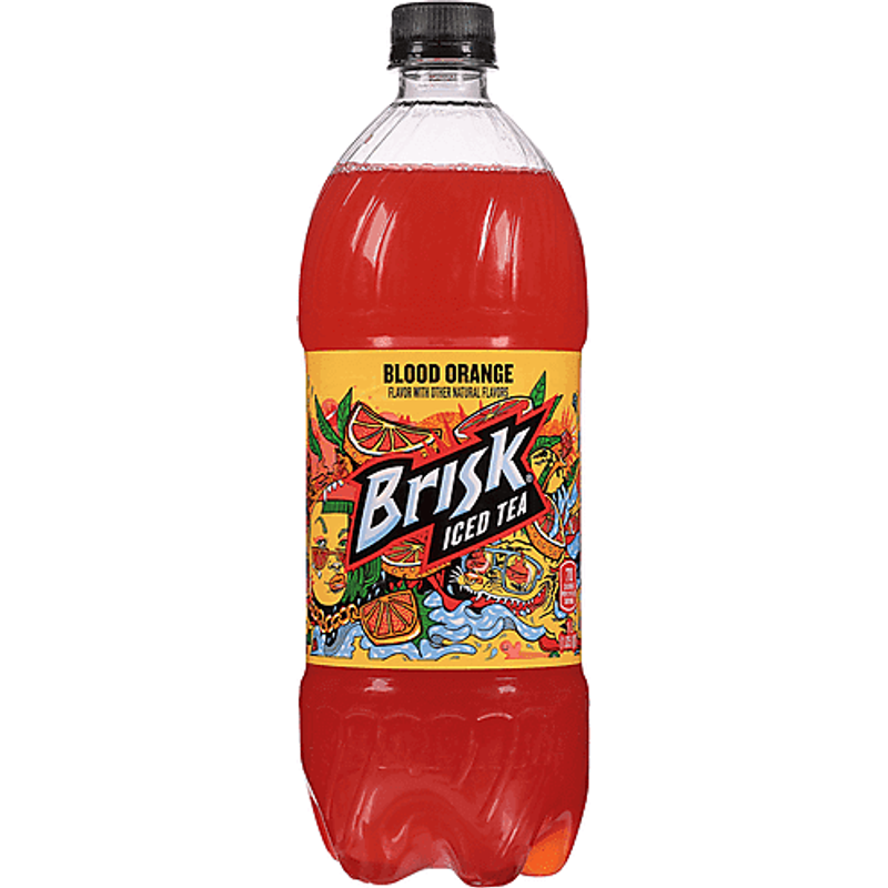 Brisk Iced Tea, Blood Orange 1.05 Qt