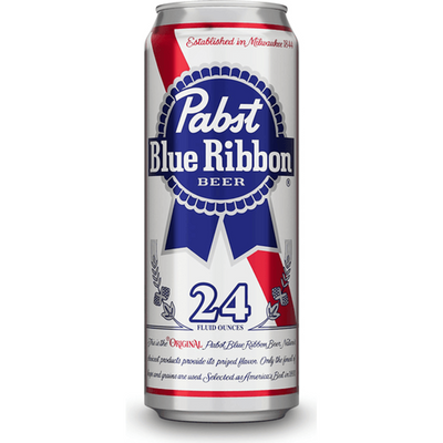 Pabst Blue Ribbon American Lager 24oz Can