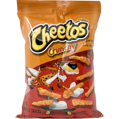 Cheetos Cheese Crunchy 2.75oz Bag