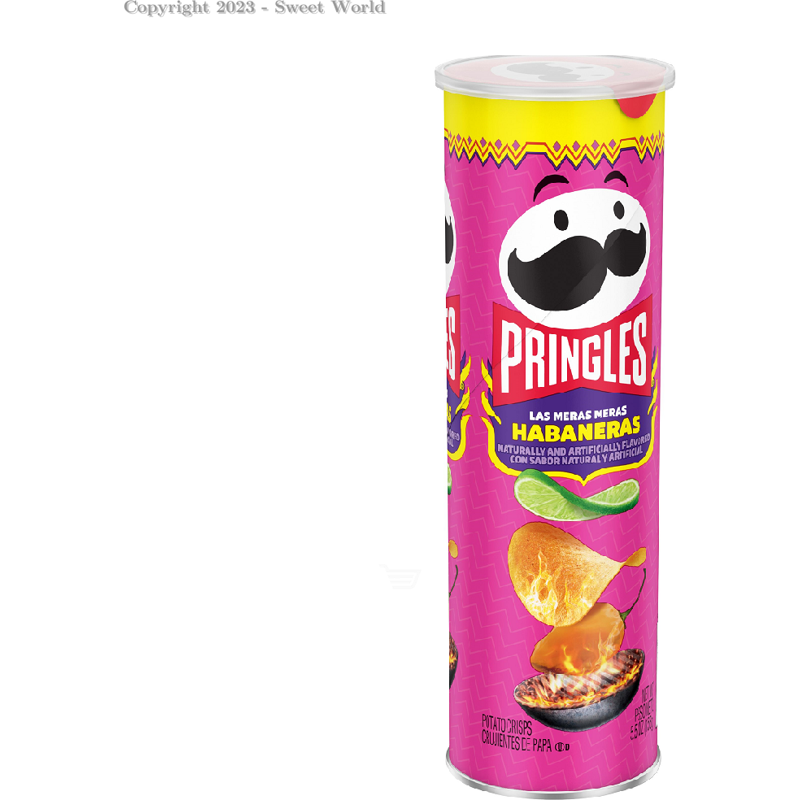 Pringles Habaneras - 5.5oz