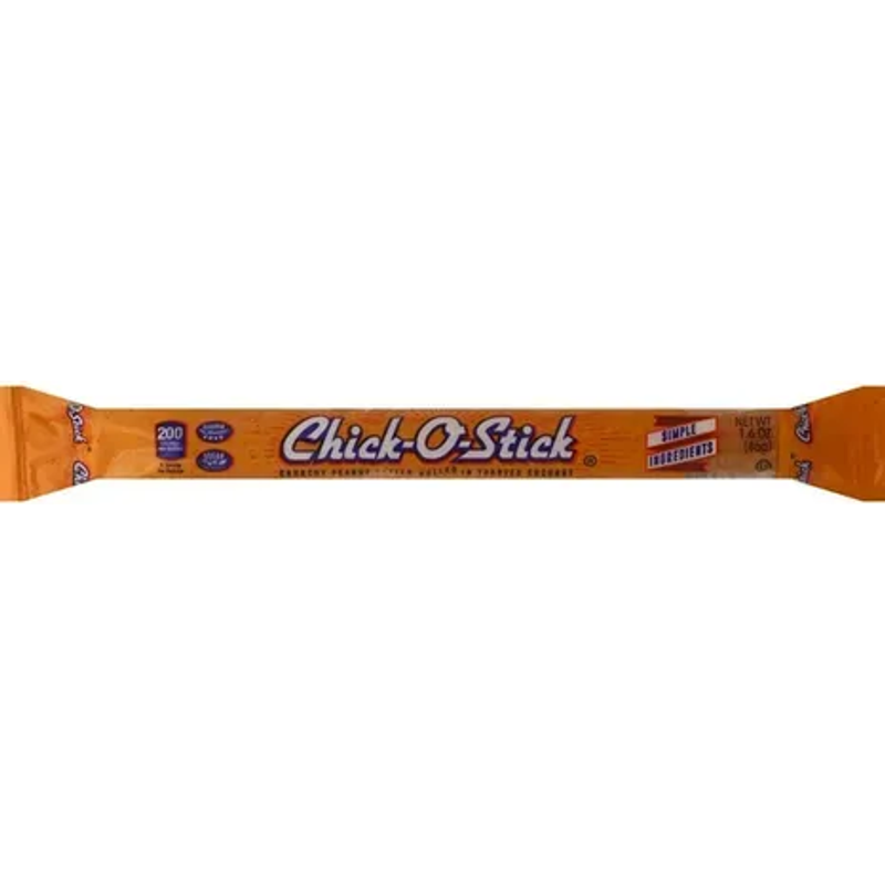 Chick O Stick Crunchy Peanut Butter Rolled Candy 1.6oz Unit Unit