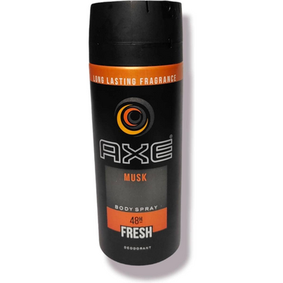 Axe Musk Deodorant Body Spray, 150ml Can