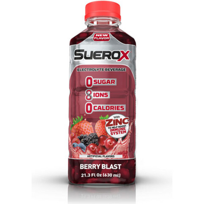 Suerox Berry Blast 12 Pack 21.3oz
