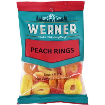 Werner Peach Rings