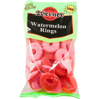 Watermelon Rings