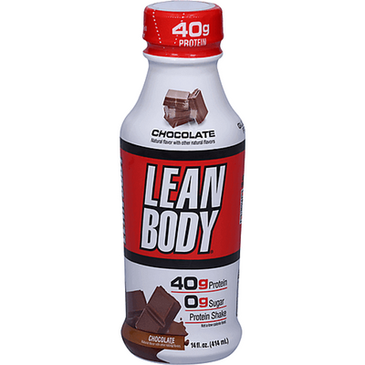 Lean Body Protein Shake, Chocolate 14 Fl Oz Bottle
