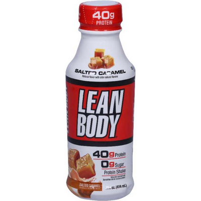 Lean Body 40G Protein Shake - Salted Caramel