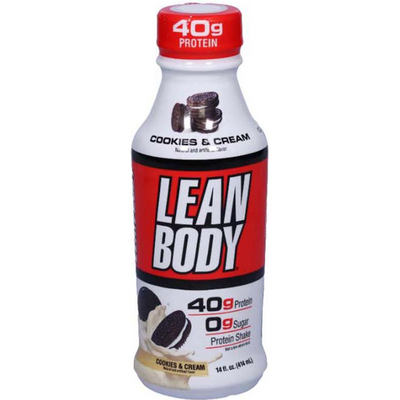 Lean Body 40G Protein Shake - Cookies & Cream