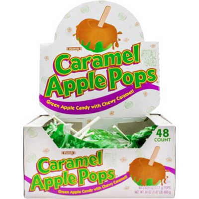 Caramel Apple Pops