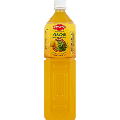 Visvita Drink Aloe Vera Mango Flavor, 1.5 Lt 1.5lt Bottle