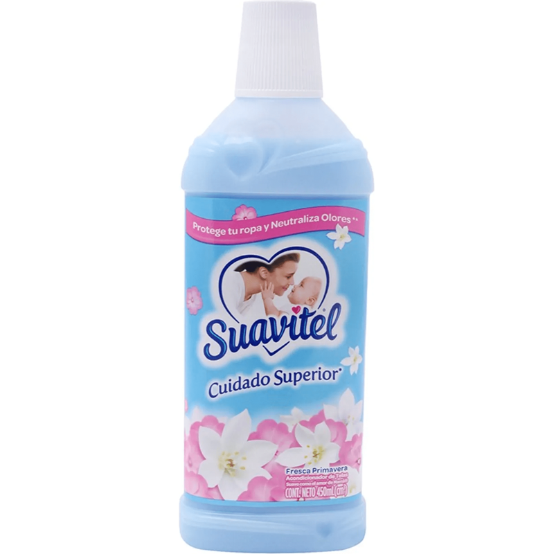 Suavitel Fresca Primavera 450ml Bottle