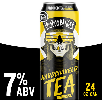 New Belgium Voodoo Ranger Hard Charged Tea 24oz Can