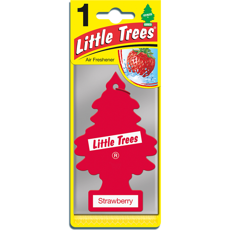 Little Trees Tree Strawberry Car Air Freshener