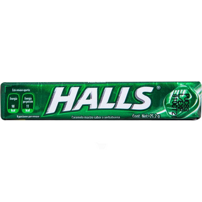 Halls Yerbabuena 25.2 Gr