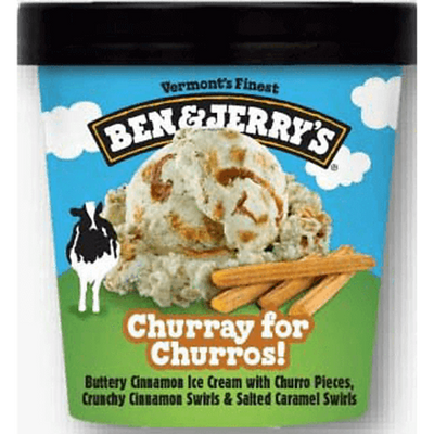 Ben & Jerry's Churray For Churros