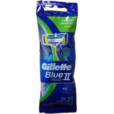 Gillette Blue II Pivot 2 Razor