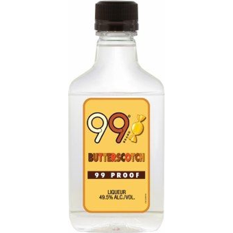 99 Brand Butterscotch Liqueur 200ml Bottle