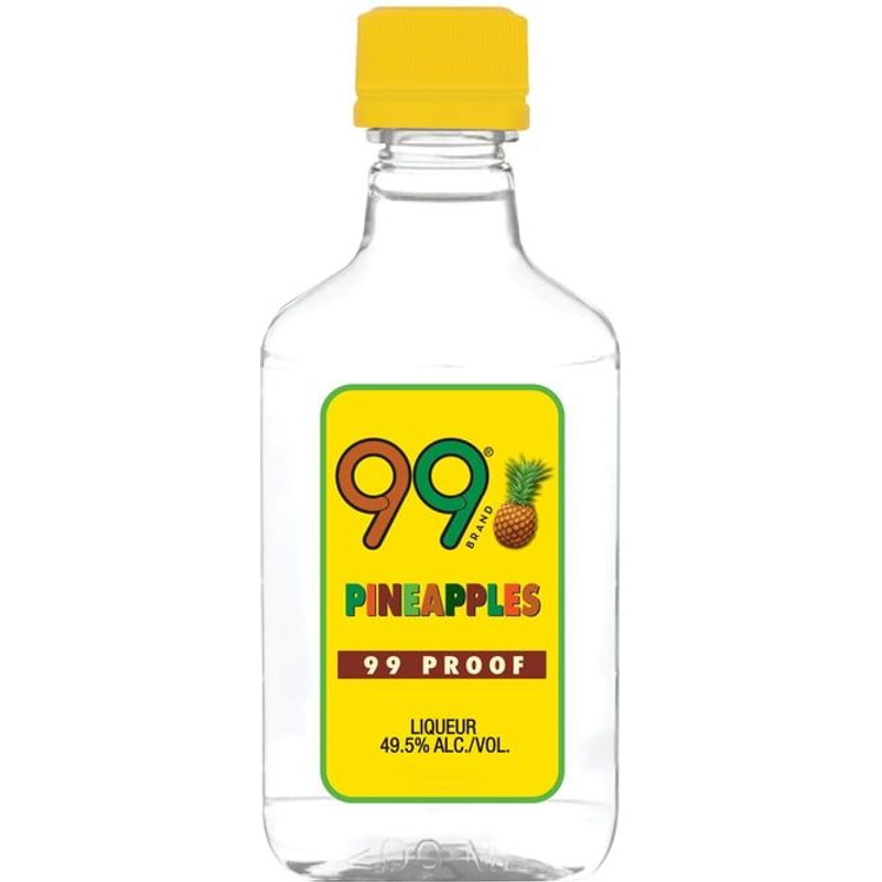 99 Brand Pineapple Liqueur 200ml Bottle