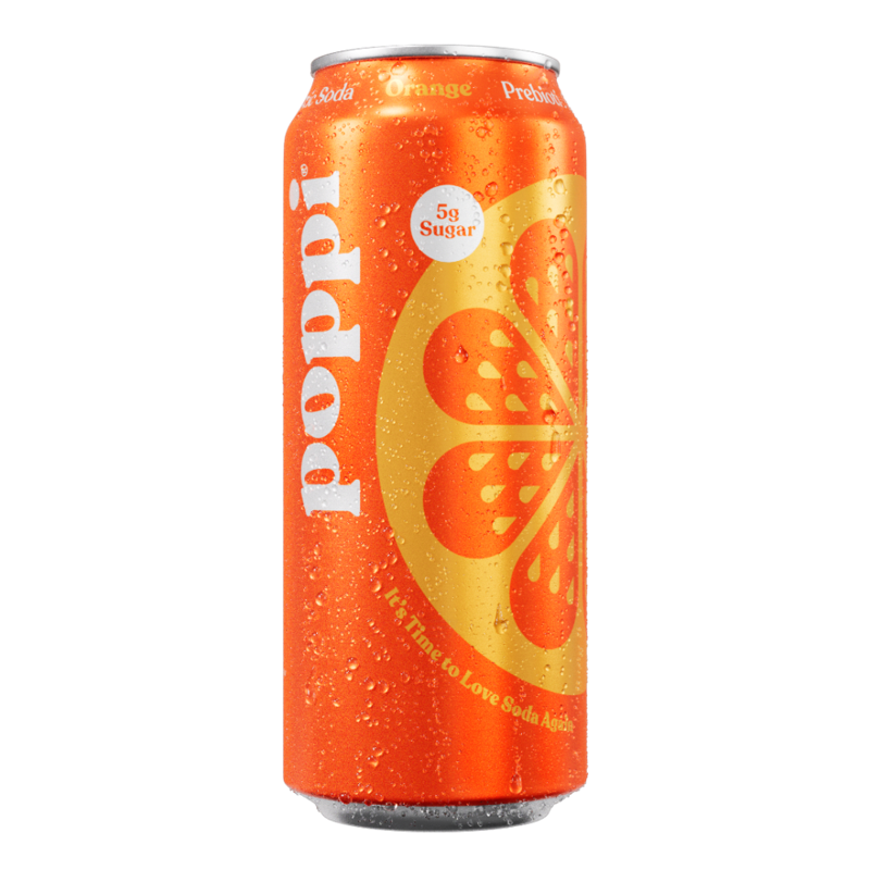 Poppi Prebiotic Orange Soda