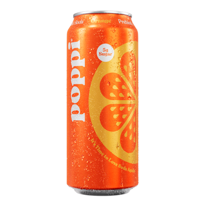 Poppi Prebiotic Orange Soda