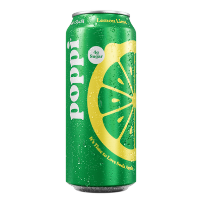 Poppi Prebiotic Lemon Lime Soda