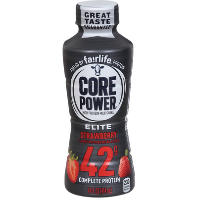 Core Power Elite Strawberry 42G Protein Shake - 14 Fl Oz Bottle