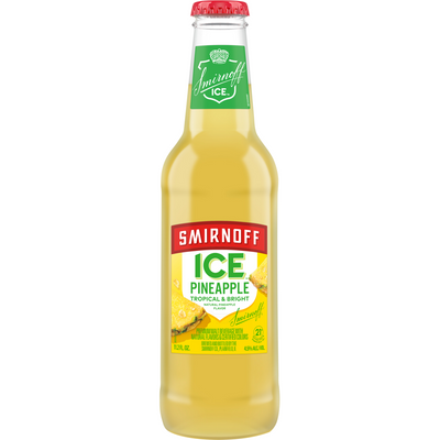 Smirnoff Ice Pineapple 6 Pack Bottles