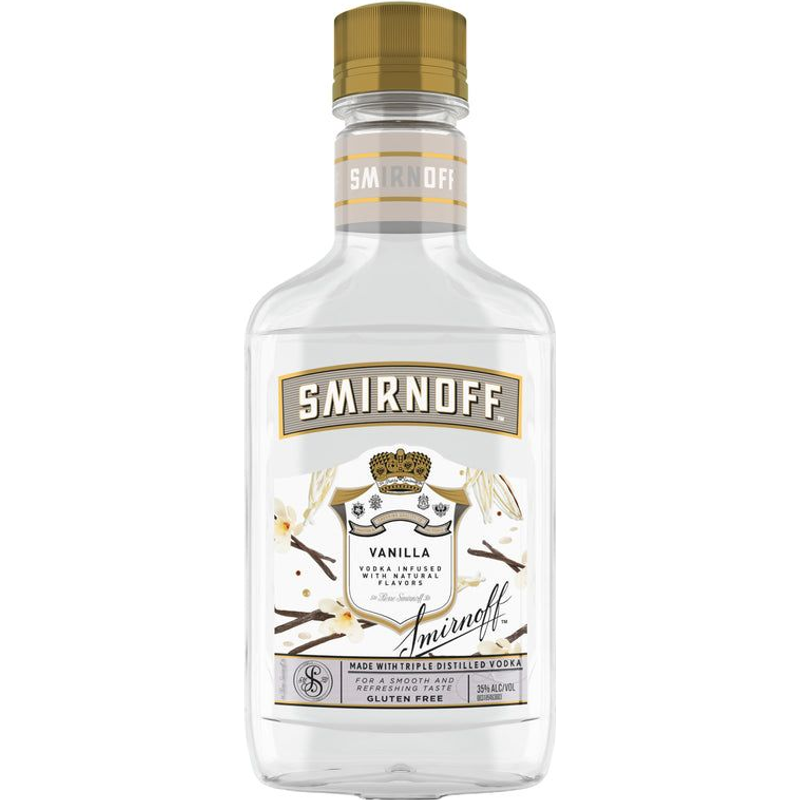 Smirnoff Vanilla Vodka 200ml Bottle