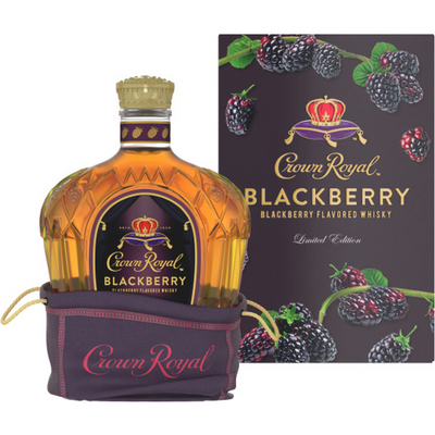 Crown Royal Blackberry Flavored Whisky