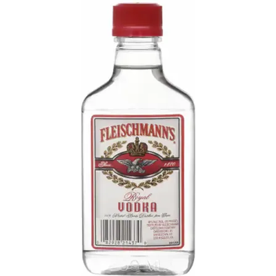 Fleischmann's Royal Vodka 200ml Bottle