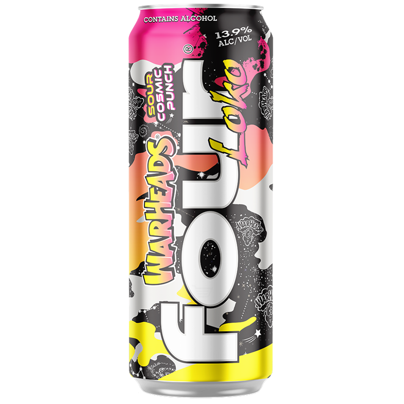 Four Loko Warheads Cosmic Punch