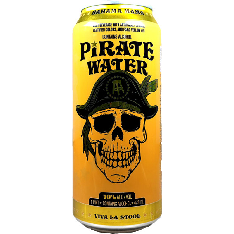 Pirate Water Bahama Mama 16oz Can