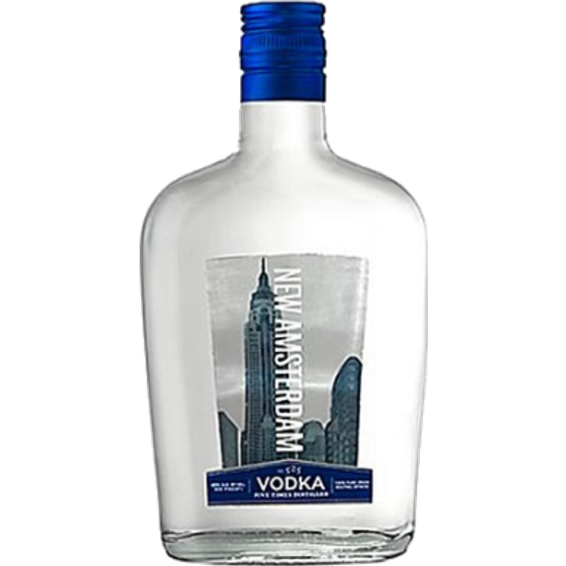 New Amsterdam Vodka 375ml Bottle