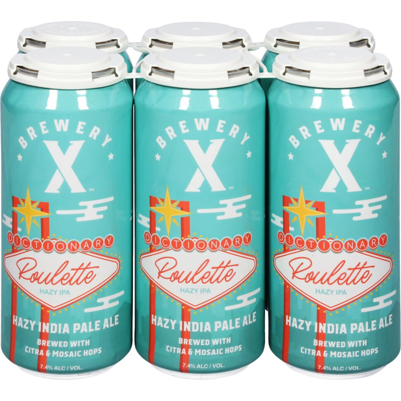 Brewery X Dictionary Roulette Hazy IPA