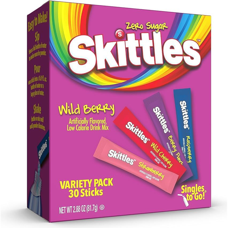 Skittles Wild Berry Flavored Drink