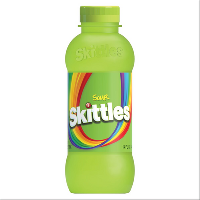 Skittles Drink Sour 414 Ml Bottle