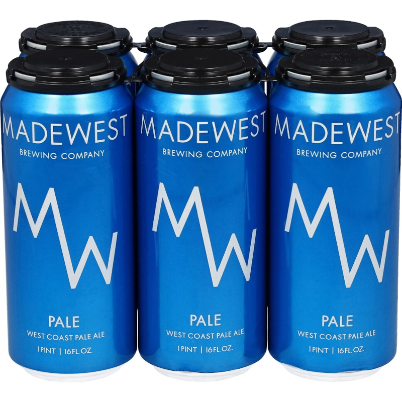 MadeWest Brewing Co. Pale Ale Beer