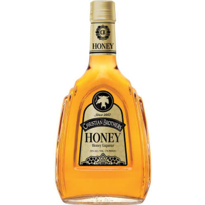 Christian Brothers Honey Brandy 375ml Bottle