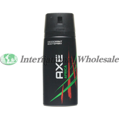 Axe Africa Deodorant/Body Spray For Men 150ml Can