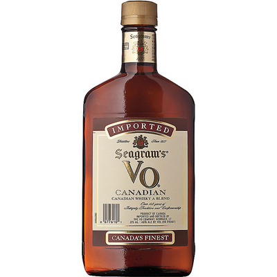 Seagram's V.O. Canadian Whisky 375ml Bottle