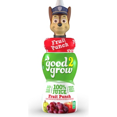 Good 2 Grow Good2grow 100% Juice, Fruit Punch 6oz Bottle