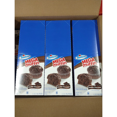 Hostess Double Choc Mega Muffin SS 5oz Pack