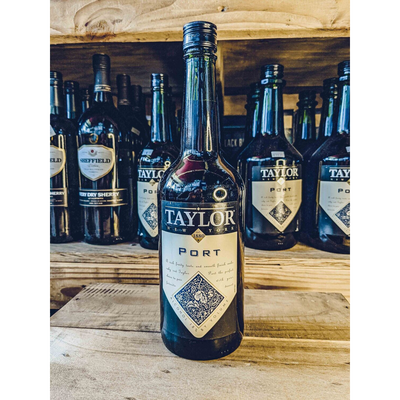 Taylor York Dessert Port Wine - 750ml Bottle