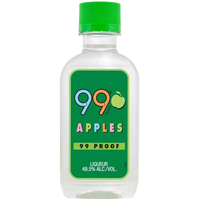 99 Brand Apple Schnapps 200ml Bottle