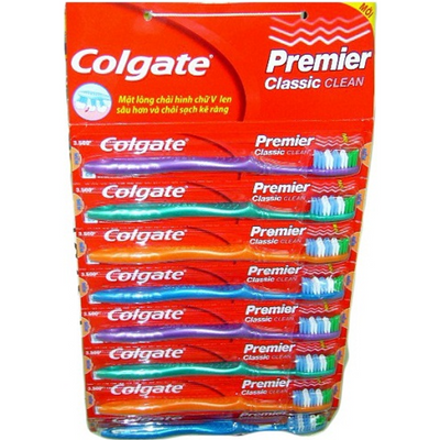 Colgate Toothbrush Premier Clean 5 Pack