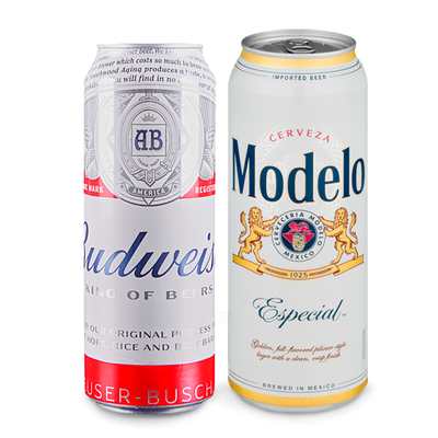 Budweiser Modelo Especial Tall Can Bundle