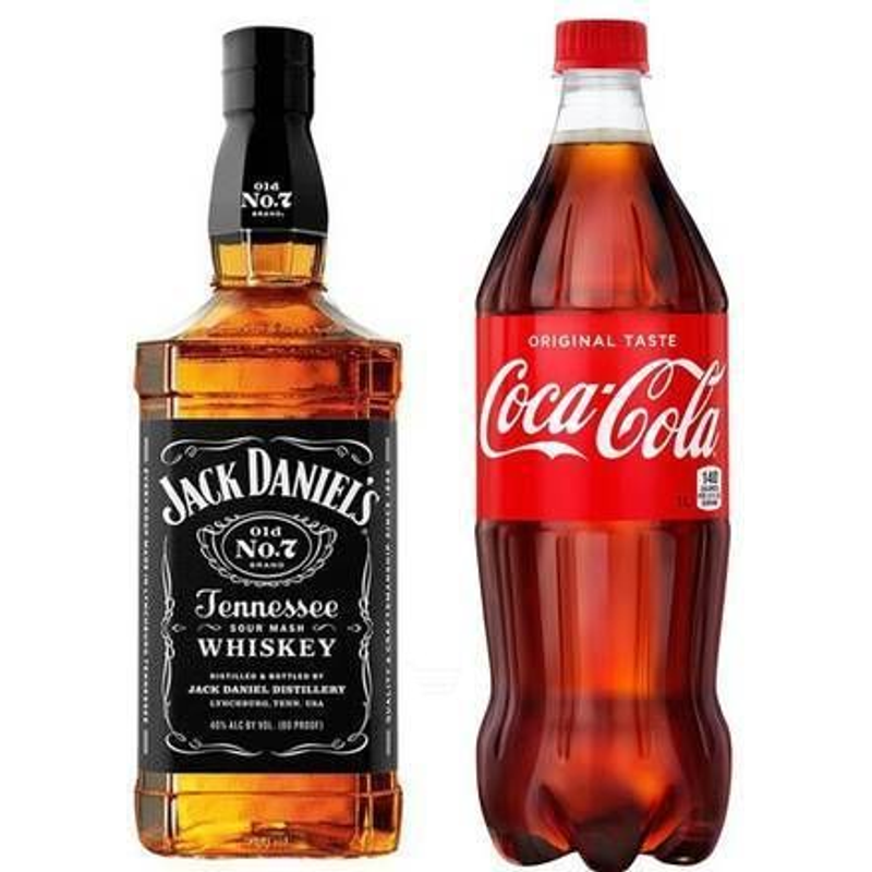 Jack and Coke Bundle 