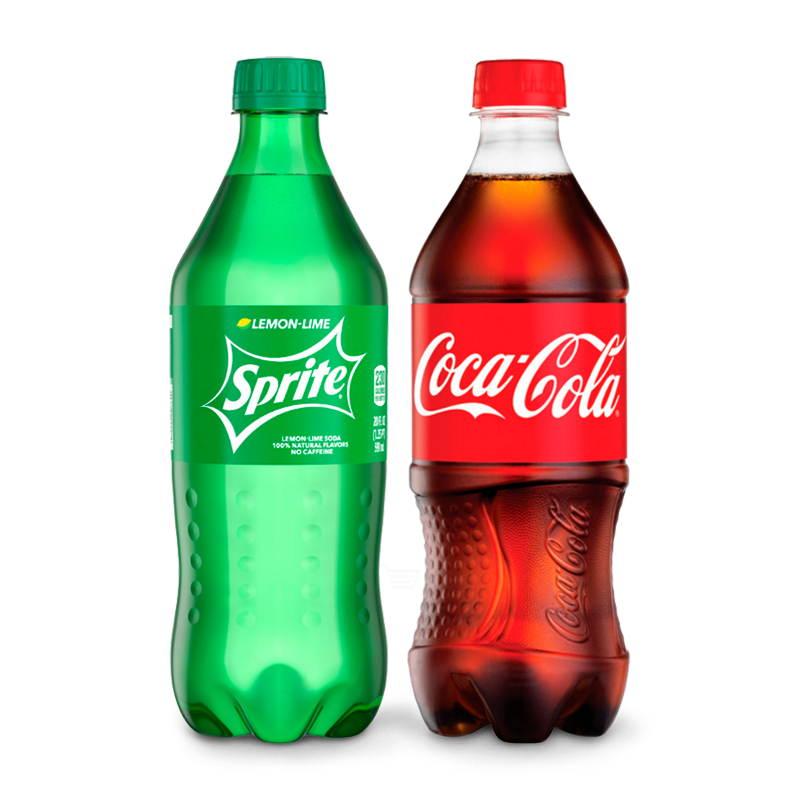 Sprite Coca-Cola 20oz Bundle