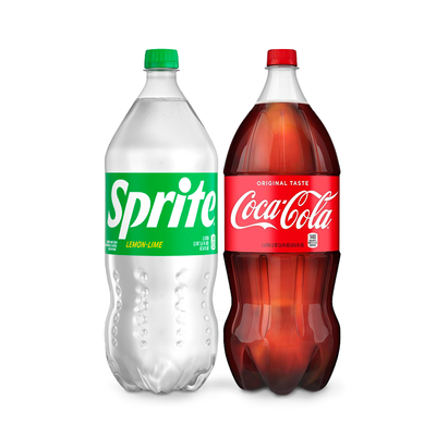 Sprite Coca-Cola 2L Bundle